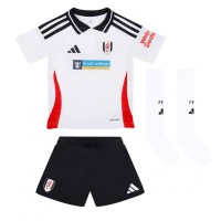 Fulham Emile Smith Rowe #32 Hjemmedraktsett Barn 2024-25 Kortermet (+ Korte bukser)